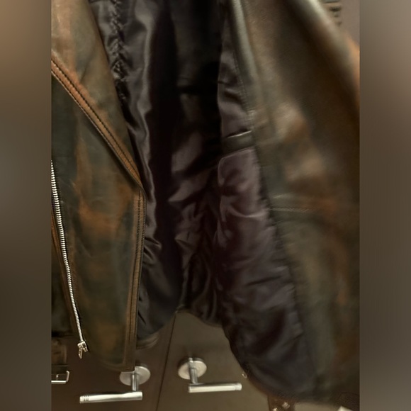 Leather Jacket - Biker Ribbles - Picture 7 of 14